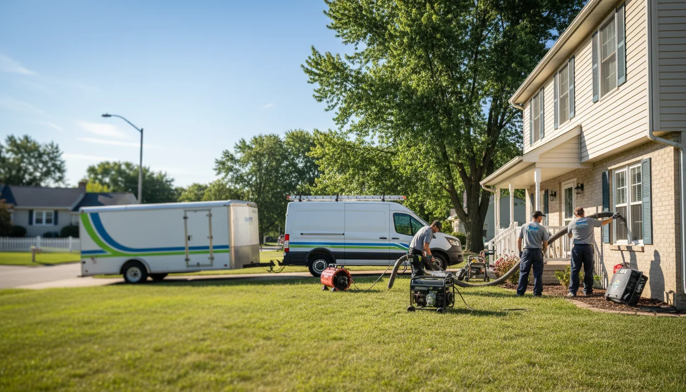 Flooded Basement Restoration And Cleanup With Repair in Shoshone, ID near me